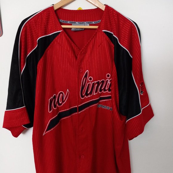 no limit 90's baseball jersey - Picture 1 of 8
